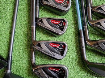 golfový set CALLAWAY, TITLEIST pro začátečníky grafit - 9