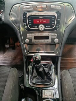 Prodám Ford Mondeo MK4 2.0Tdci 103kw r.v.2009 Converse+ - 9