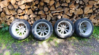 Letní kola Škoda Zenith R17 225/50 Continental 5x112 - 9