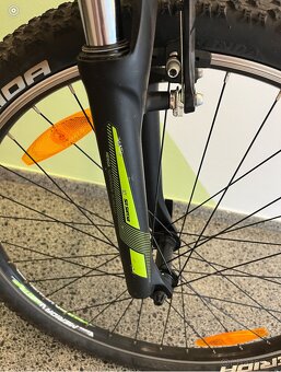 MERIDA matts 6.20 černo zelené Junior 16” - 9