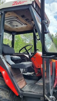 Predam traktor zetor 7745 TURBO  s TP a ŠPZ - 9
