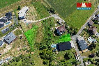 Prodej pozemku k bydlení, 1853 m², Kateřinice - 9