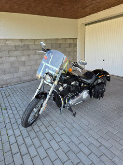 Harley Davidson FXST Softail Standard 107 - CZ původ - 9