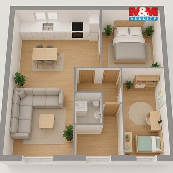 Prodej obchod a služby, 80 m², Klášterní Skalice - 9