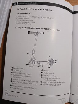 Elektrická koloběžka SENCOR - 9