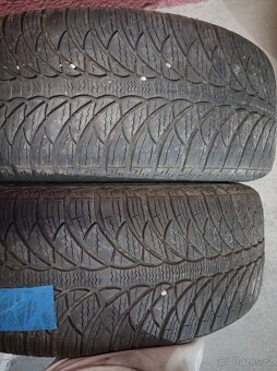 Plechové disky Mercedes 16" 5x112 zimní 205/55 - 9