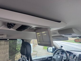 Lancia Voyager 3,6 Platinum LPG 2x DVD ČR 2013 TOP AUTO - 9