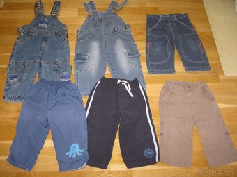 Balík oblečení vel. 86 jaro/ léto/ podzim - 9