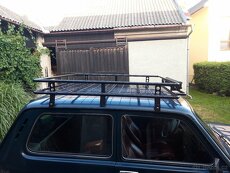 Offroad zahrádka Lada NIVA, SNÍŽENÁ VERZE S NÁPISEM NIVA - 9