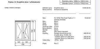 Plastová okna stáří 5 let - 9