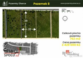 Prodej, pozemky/bydlení, 762 m2, Úherce , Plzeň-sever [ID 39 - 9