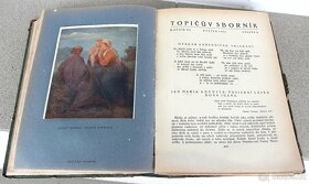 Prodáváme Topičův sborník literární a umělecký 1919-20, VII - 9