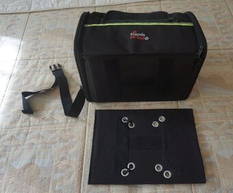 Přepravní box na nosič kola pro pejska do 3 kg - 9