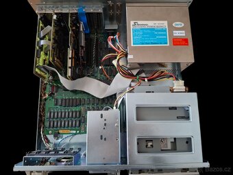 Retro PC XT 10Mhz + koprocesor 8087-7. - 9