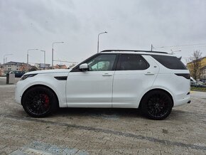 Land Rover Discovery,3.0D225kw,7míst,360kam,HUD,kůže,2018 - 9