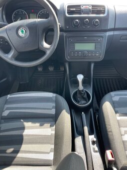 Škoda Roomster 1,2 12v /121000km / klima/ - 9
