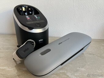 Braun S9 PRO+ (čistiace stanica, cestovné puzdro, adaptér) - 9