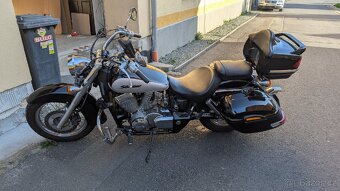 Honda VT750 Shadow - 9