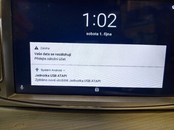 Autorádio FORD, CD,2DIN, Android,Navi,FM,Bluetooth,USB,2xSD - 9