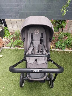 Kočárek CYBEX Priam PLATINUM Korba + Sporťák - 9