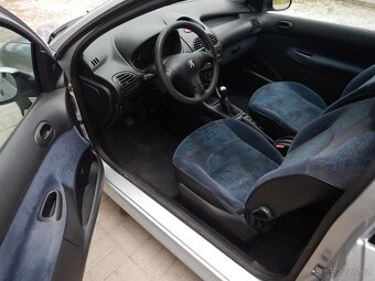 PEUGEOT 206, 1.4i, KLIMA - 9