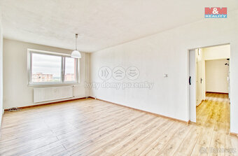 Prodej bytu 2+1, 60 m², Jirkov, OV, ul. Na Borku - 9