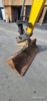 Minibagr JCB 57C-1, r.v. 2020, 1573 mth, svahovka, TOP - 9