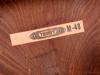 Zachovalé starožitné židle THONET, 2 kusy. - 9