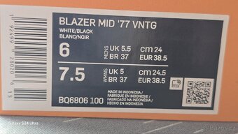 Nike blazer mid 77 vntg 38,5eu - 9