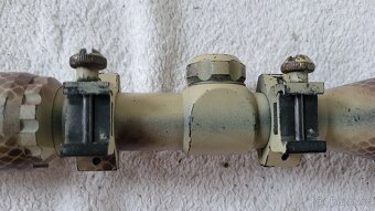 airsoft puškohled Bullet Project 6x42 - 9