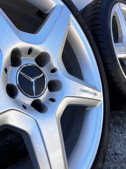 Alu kola 5x112 R18 Originál Mercedes Benz AMG - 9