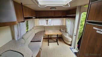 Obytný přívěs karavan Tabbert 655 - 9