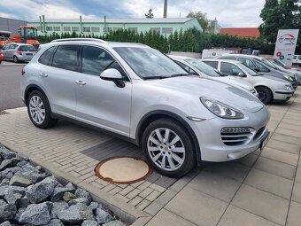 PORSCHE CAYENNE 3.0 TDI PLNÁ VÝBAVA NOVÝ ČR - 9