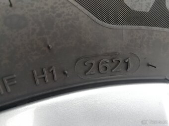 alu Škoda Superb 3 letní 215/60/16, VW Passat B8 - 9