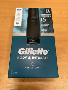 Gillette INTIMATE Trimmer i5 zastřihovač na intimní partie a - 9