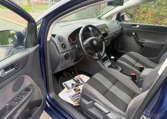 Volkswagen Golf Plus 1,4 TSi nová STK, tempomat benzín - 9