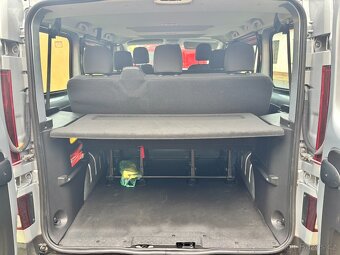 Trafic 2.0 dCi 110kw, 2021, 79xxx km, 1.Majitel, ČR, 8 míst - 9