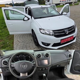 DACIA SANDERO 1.2i 55 kW, 2013, 141 tkm, NAVI, TEMP, TABLET - 9