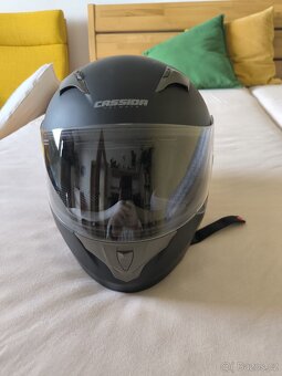 Helma na skútr Cassida nová - 9