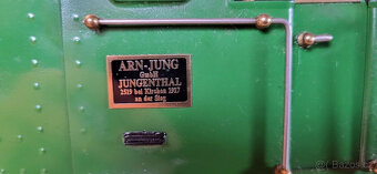 živé parní lokomotivy Rozchod 1 LGB Kiefer Lokomotiva Uhelný - 9