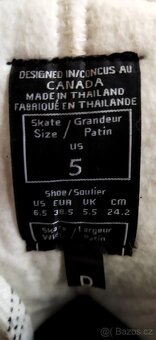 Chlapecké boty s bruslemi Reebok 1K, vel. 38,5 v Praha, Mich - 9