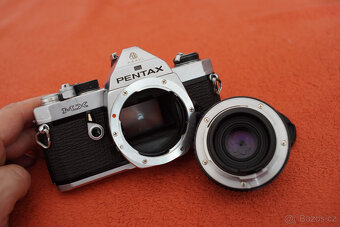 Fotoaparát Pentax MX + SMC Pentax-M 50/2 - 9