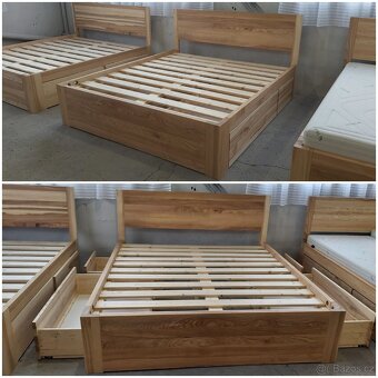 Postele z masivu. - 9