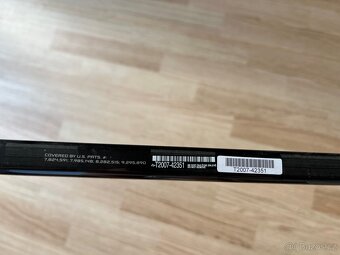 Nová Hokejka Bauer Vapor FLYLITE, 77 Flex, Zahnutí P92, Levá - 9