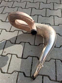 KOLENO VYFUKU KTM EXC - 9