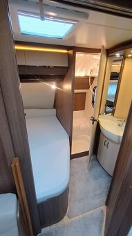 Hobby 720UKFE, solár, KLIMA, markýza, palandy, předstan - 9