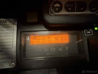 Vysokozdvižný vozík Toyota LPG VZV 02-8FGF20 - 9