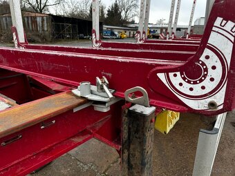 Nástavba na převoz dřeva SVAN NCH 303 - 9