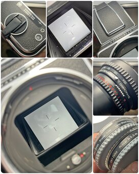 Hasselblad 500 C/M Konvolut – středoformátový set se 3 skly - 9