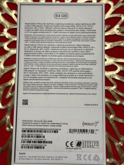 iPhone SE 2020 – Product Red – 64 GB - 9